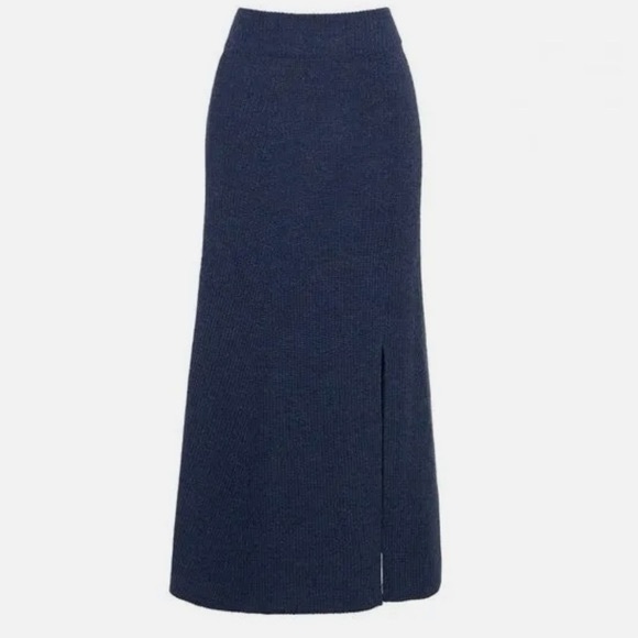 Cara Cara Alpaca Knit Skirt - XS